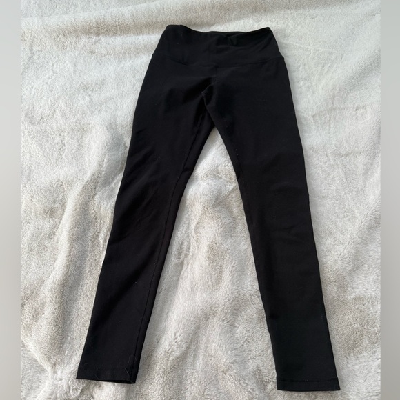 Black Zella Live In Leggings - Picture 2 of 9